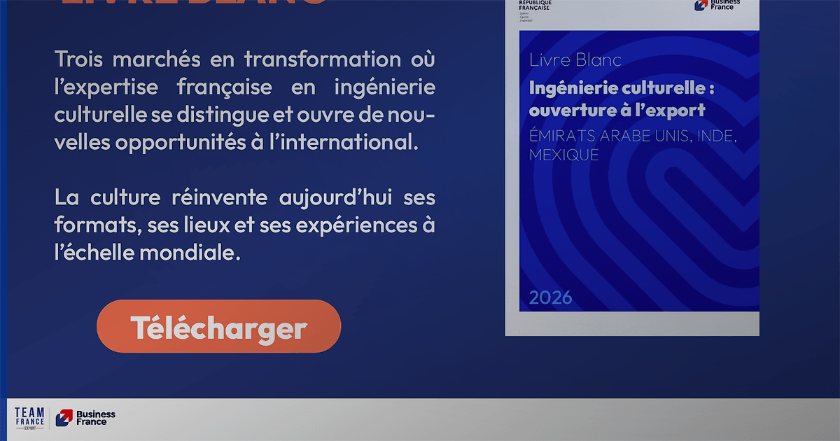 Ingénierie culturelle à l'export : EAU, Inde, Mexique, le guide